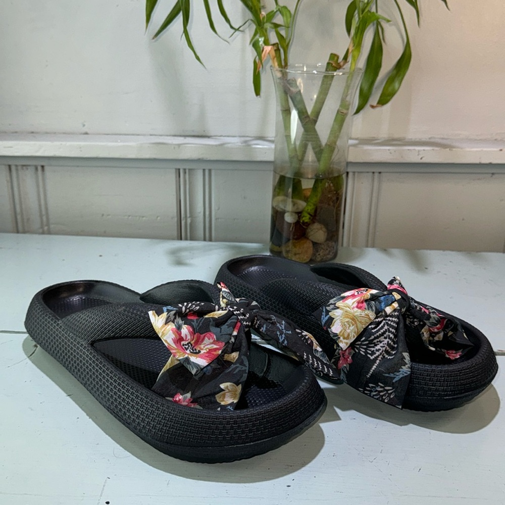 Summer floral Sandals